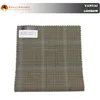 Unique yellow wool houndstooth pattern fabric for men's suiting on sale