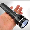 portable handheld flashlight tf card mp3 music player led torch with charging usb