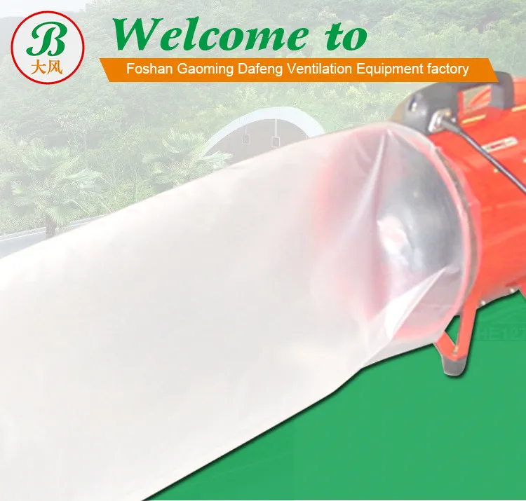 Pe Plastic Film Air Duct For Ventilation Buy Pe Plastic Film Air Duct