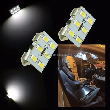 Toyota 5630 Pa D'immatriculation ampoule Rav4 Feston 6smd feston Led Buy Intérieure Intérieur Lumière Lumière Lampe De 1TFJcKl