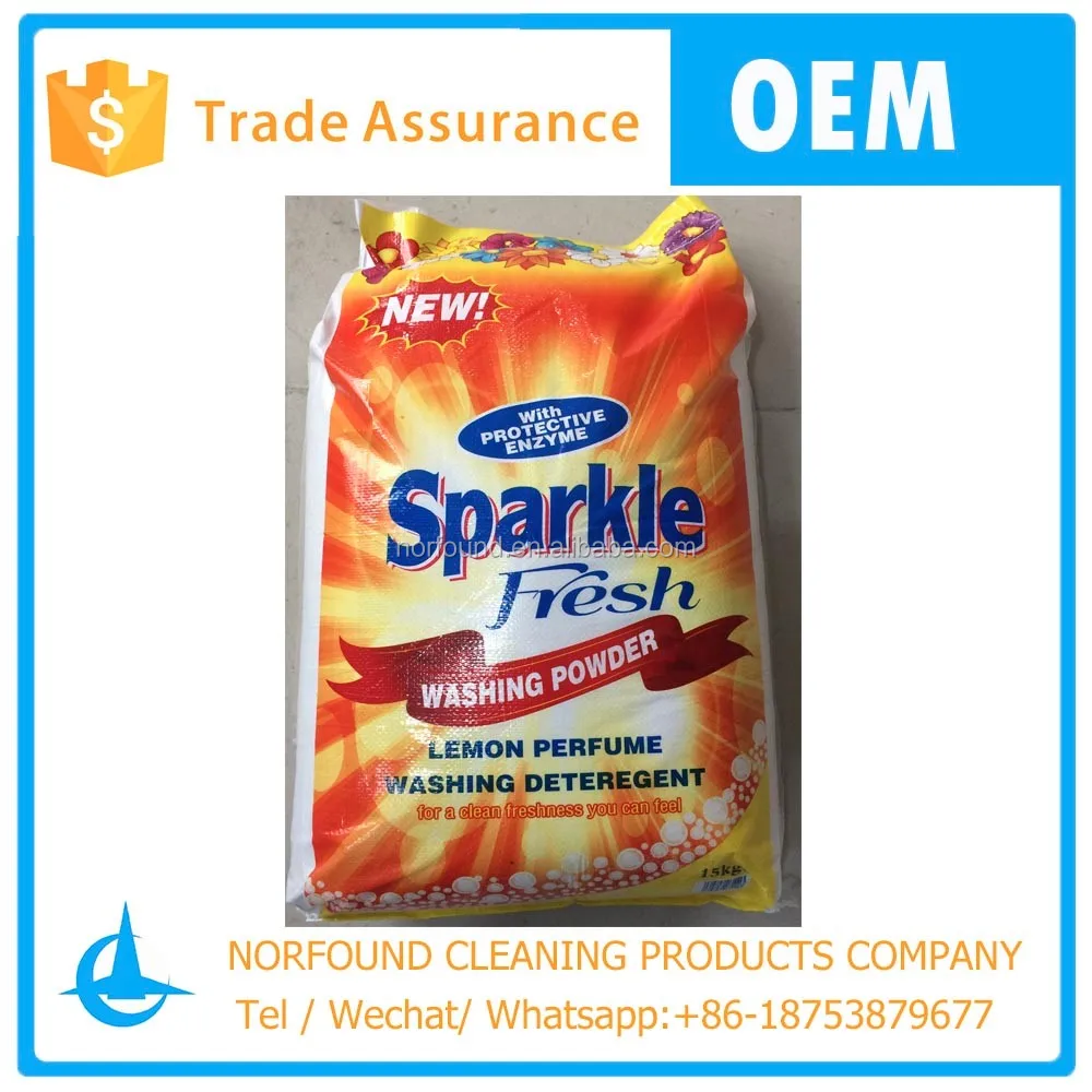 15kg washing powder