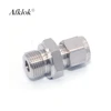 Instant and Quick Connect Stainless Steel Tube Pipe Fitting