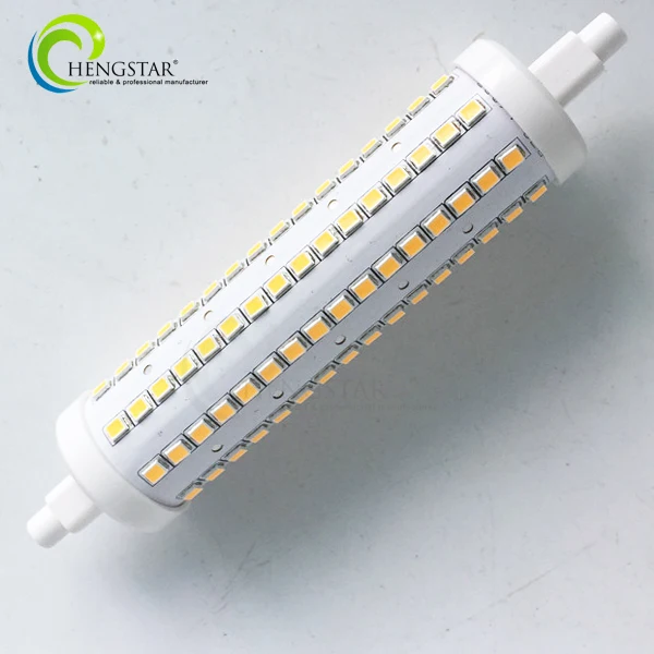 halogen bulb replacement 400w 500w dimmable ac85-265v 78mm 118mm led corn r7s lamps