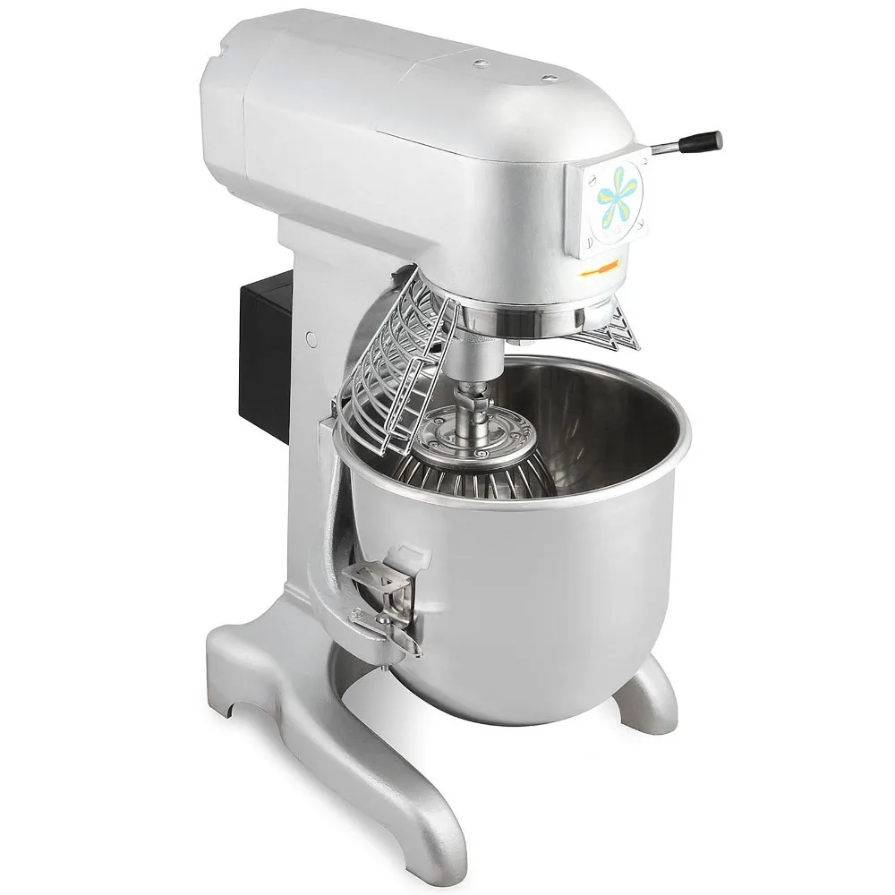 1.5hp 30 Qt Commercial Dough Food Mixer Gear Driven Pizza Bakery Three