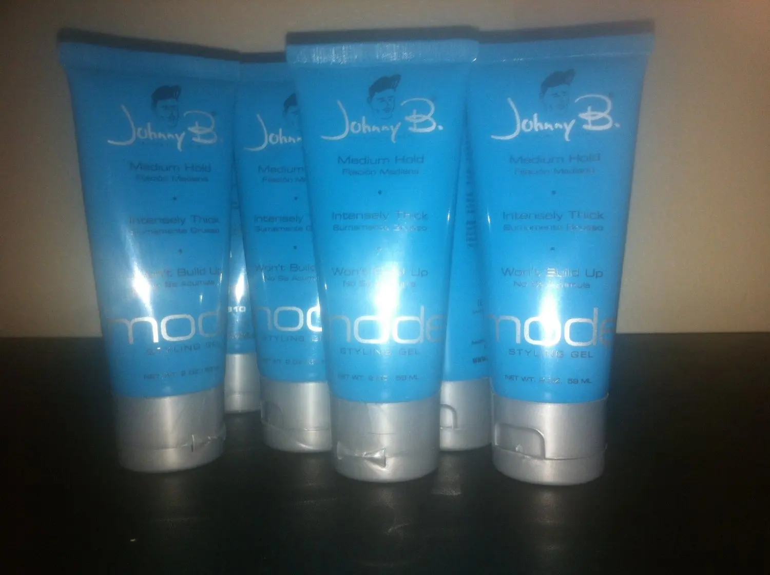 johnny b styling gel