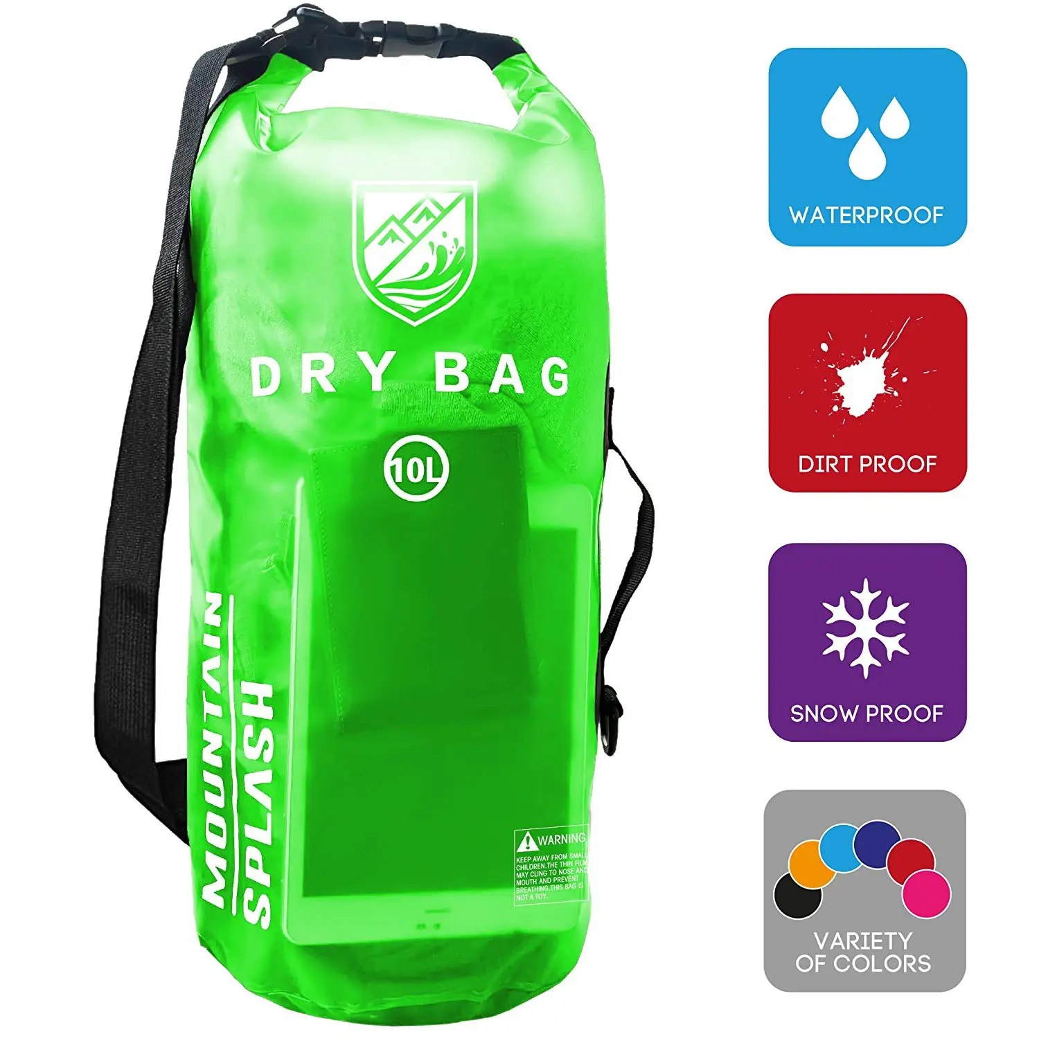 best dry bags for camping
