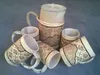 bamboo batik cup