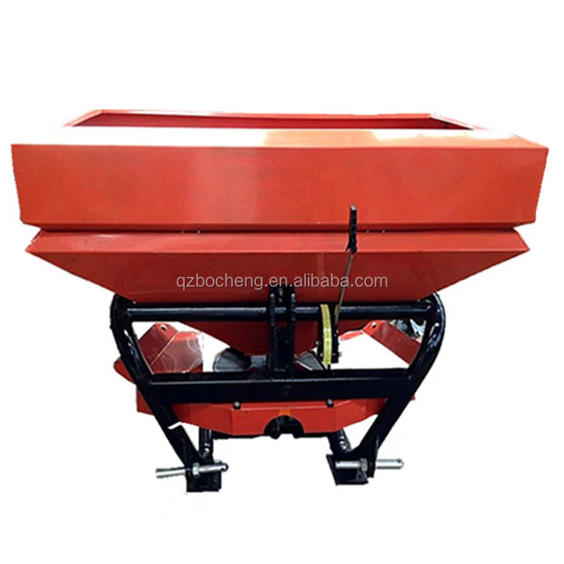 Tractor Pto Driven Twin Discs Farm Fertilizer Spreader Buy Twin Discs