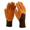 13 Gauge Agriculture Industry Work 3/4 Brown Foam Latex Palm Coated Gloves
