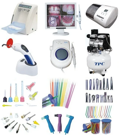 TPC Oil free air compressor for medical / dental slient oilless compressor with CE approved