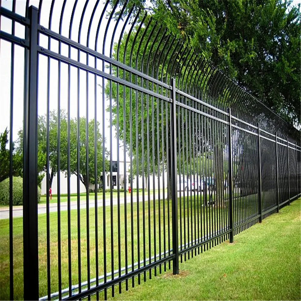 ornamental wrought iron fence price