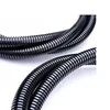 Corrugated pipe pp tubing Waterproof pipe CE bellows conduit connector corrugated tube connector