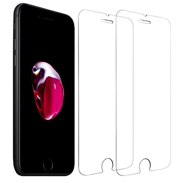 High quality and nice price smart phone protector film tempered glass screen protector for iphone 6 6s 6 plus 6s plus 7 7plus 8