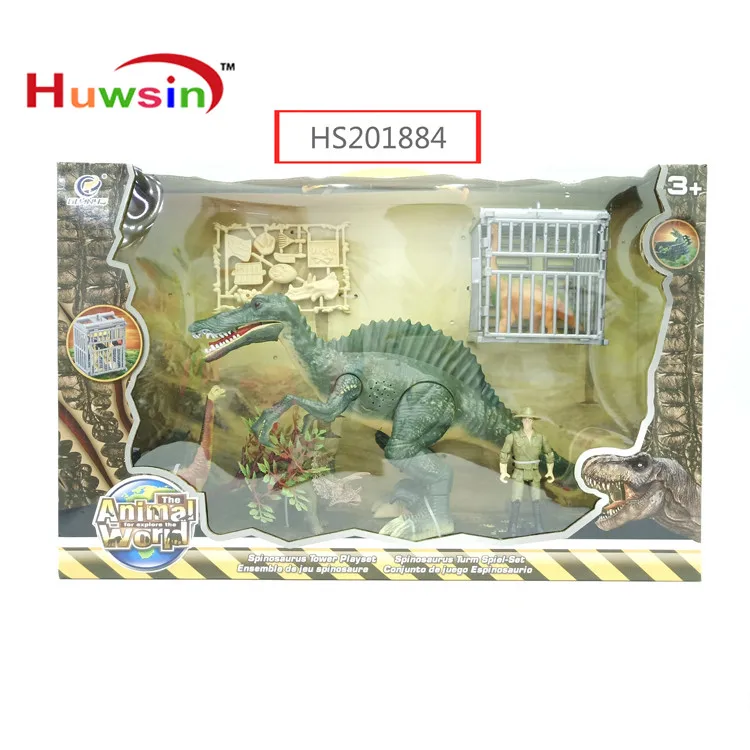 HS201884, Huwsin Toys, Factory direct sale small dinosaur toy plastic wholesale dinosaur toys