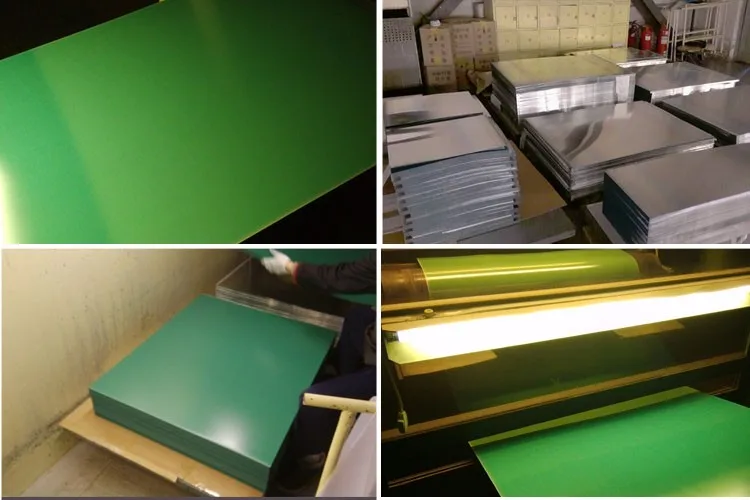 Positive ps plate,Similar konita conventional analoge offset plate, ps plate klp-ssgreen and blue ps and ctp, print ps 