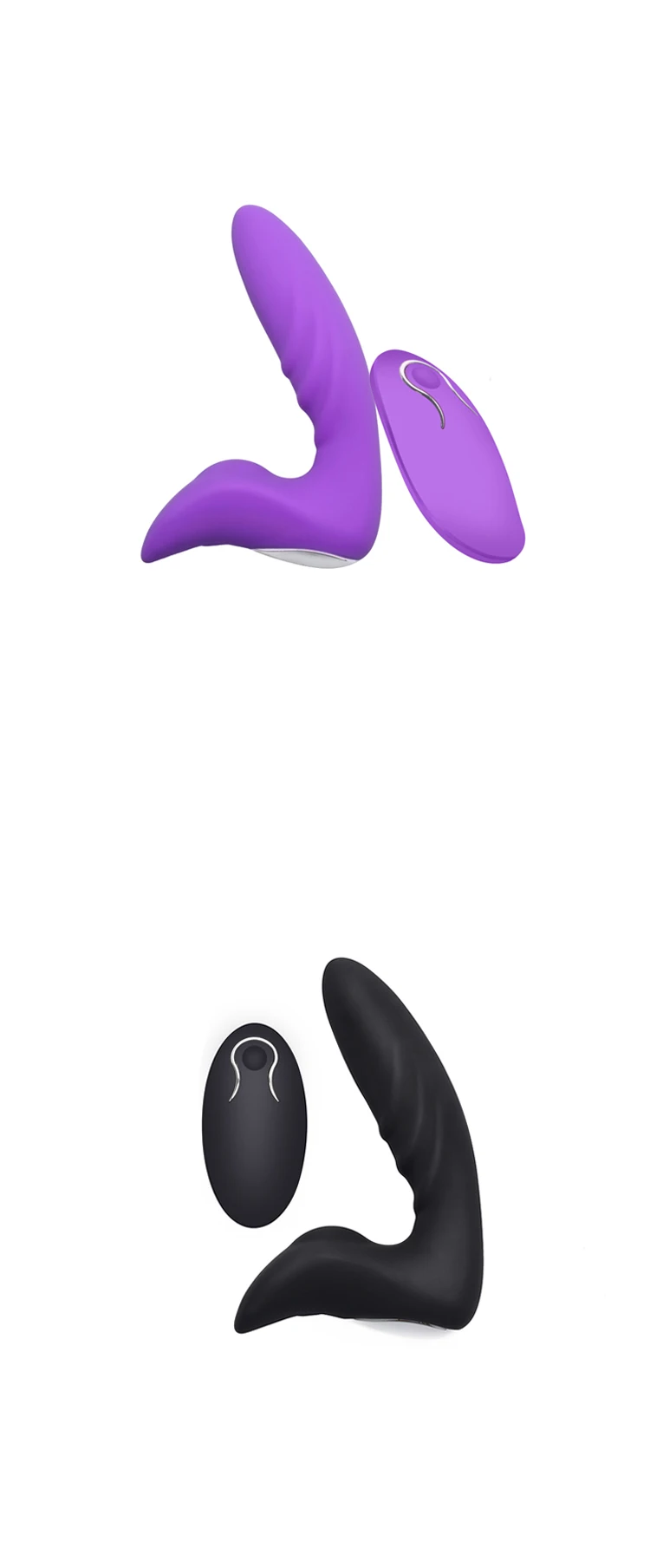 Remote control Silicone Prostate Massage Anal sex toy for man and women