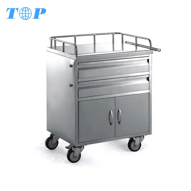 Topm2025 Stainless Steel Medical Hospital Trolley Australia Buy