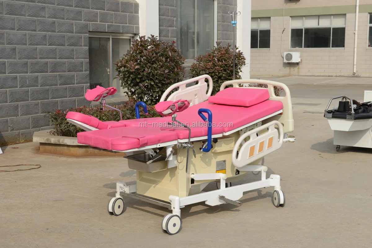 High quality hospital used for gynecological/obstetric operation table