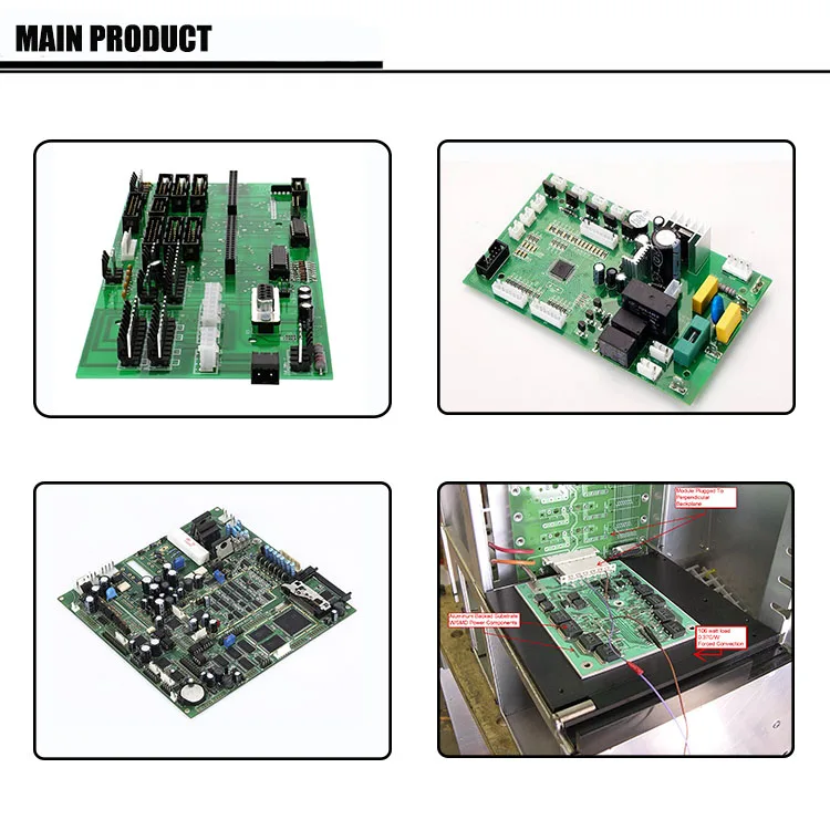 Prototype Electronics Multilayer PCB Manufacturer Board Assembly