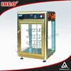 pizza counter display/pizza display case/pizza heater