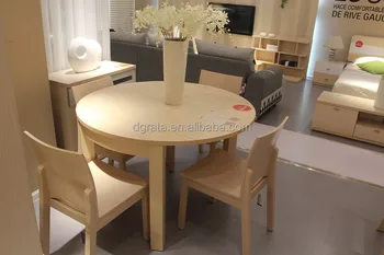 2017 Round Dining Table With 4 Chairs Is Made By Solid Wood Particle 2017 Round Dining Table With 4 Chairs Is Made By Solid Wood Particle Board Melamine