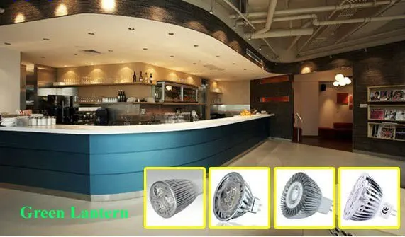 High power Led Lamp Dimmable MR16 3W 4W 5W 6W 8W 9W 10W 12W 12V Led spot Light Spotlight led bulb downlight lighting