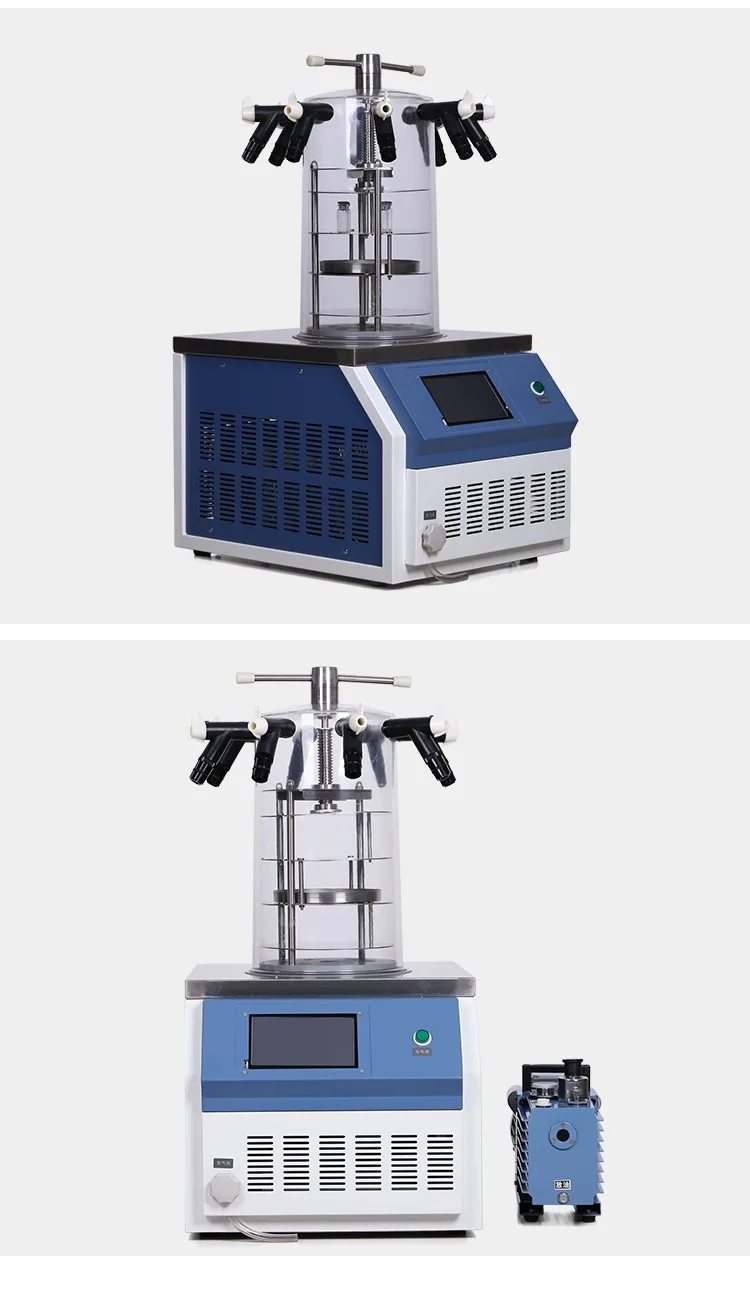 Industrial Vacuum Freezing Drying Machine for Food Freeze Dryer