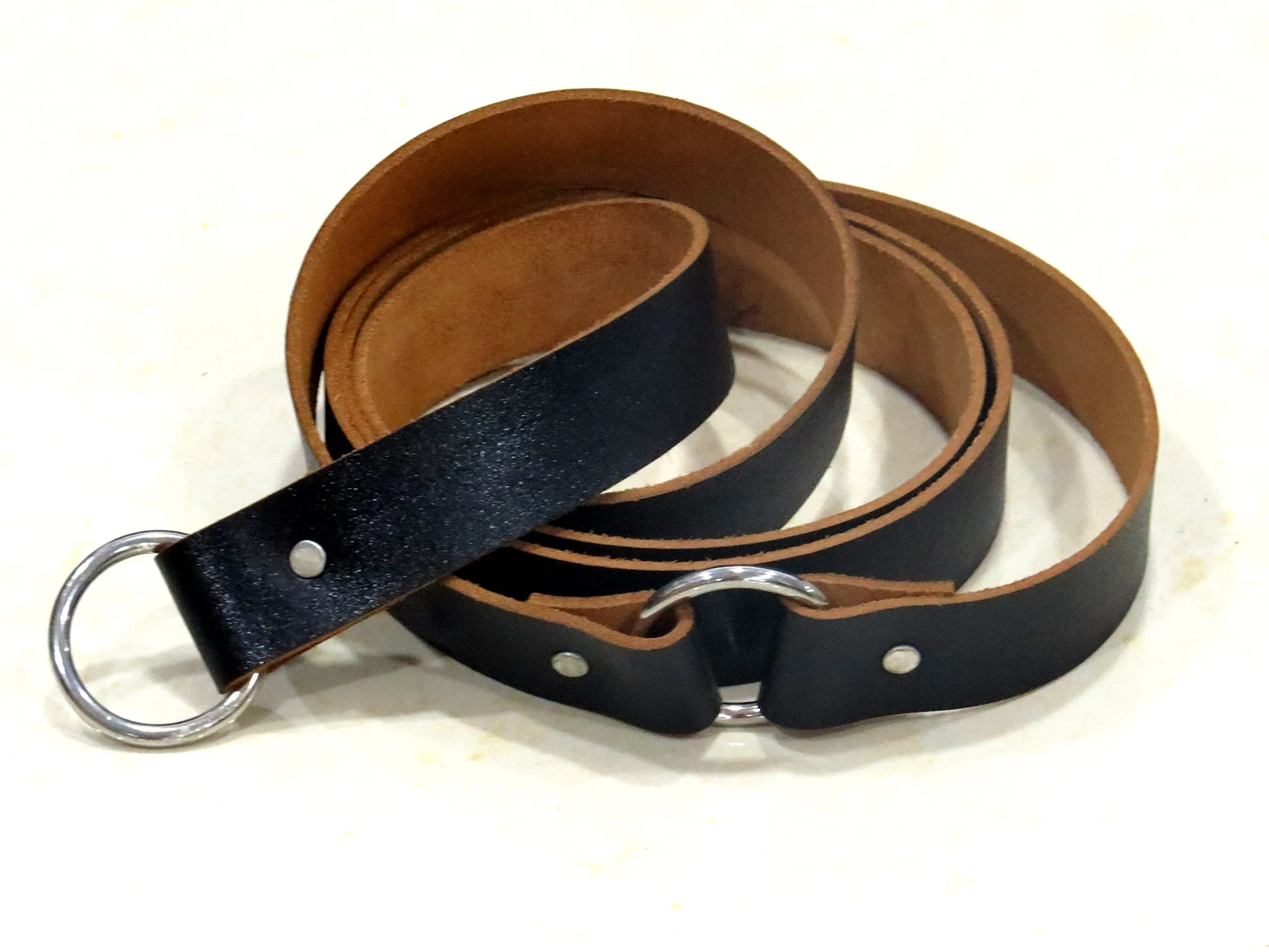 Cheap Double O Ring Leather Belt, find Double O Ring Leather Belt deals ...