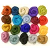 Wool Best Supplier Different Colors Merino And British Wool Top Roving