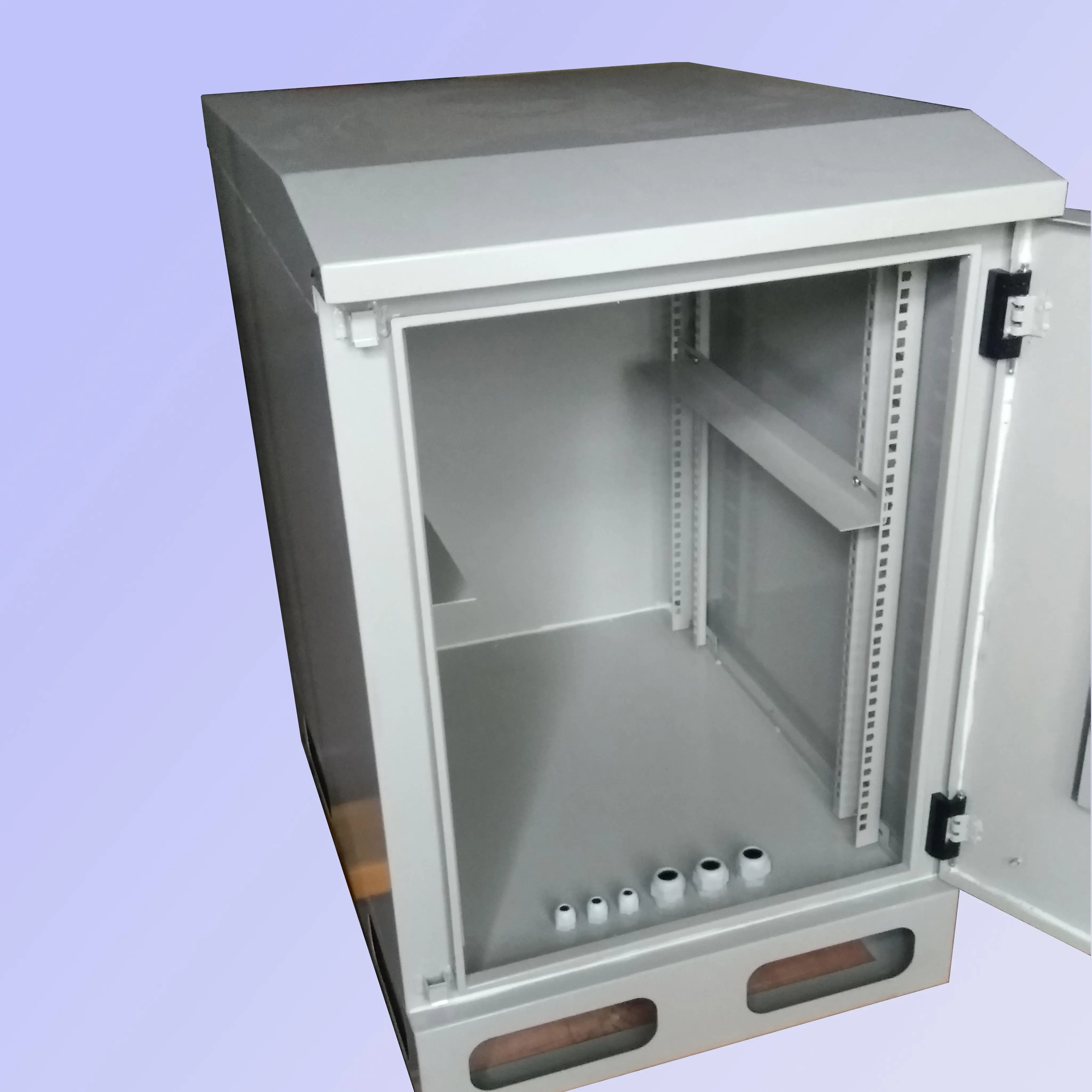 14u 19 Inch Metal Outdoor Custom Waterproof Enclosure