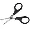 Stock Fishing scissors Plier Multifunction Stainless Steel Fishing Line Scissors Rust Free Fishing Tools