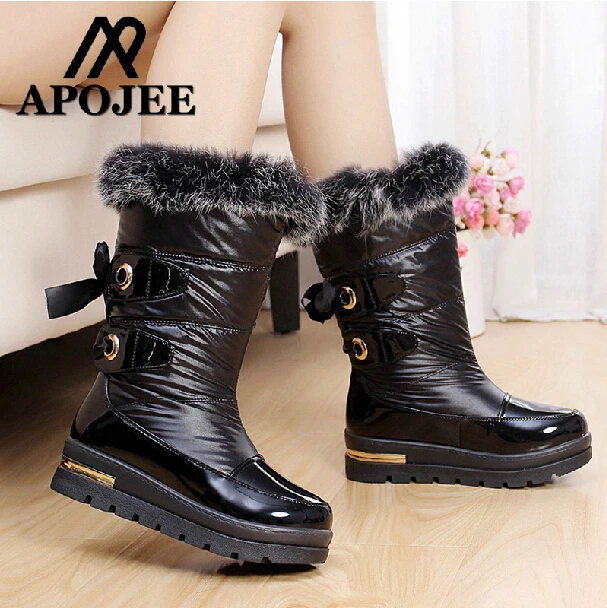 New Winter Snow Boots Women Top Sales Good Quality