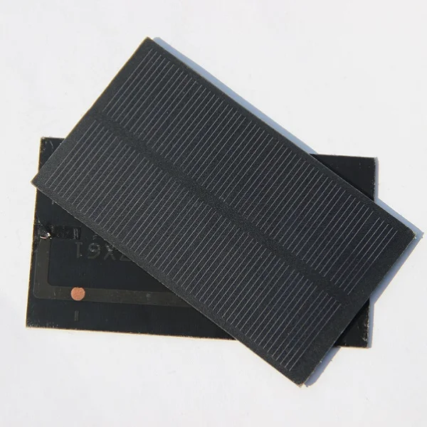 5V 1W Portable Monocrystalline Solar Panel - High Quality