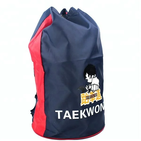 Uwin Taekwondo Sparring Gear Martial Arts Equipment Bag Karate Mesh Backpack Bags Sport Product On