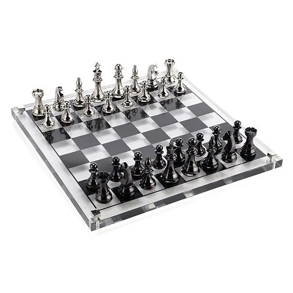 Acrylic Chess Set Acrylic Chess Block - Buy Acrylic Block,Acrylic Chess ...