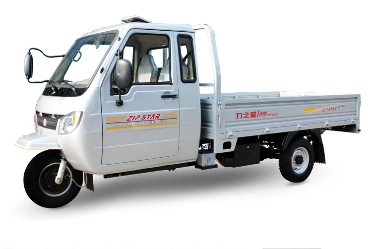 3 Wheel Van Cargo Truck With Cabin For 