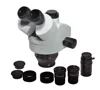 Simul-Focal Trinocular Zoom Stereo Microscope head