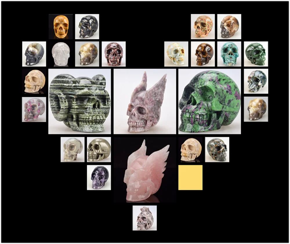 Wholesale Natural High Quality Large Labradorite Life Size Crystal