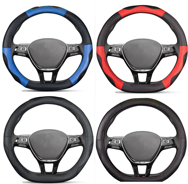 Factory Custom Sports Dshaped Handstitched Microfiber Leather Car