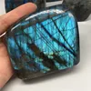 Wholesale natural high quality labradorite stone natural crystal raw stone gifts for home decoration