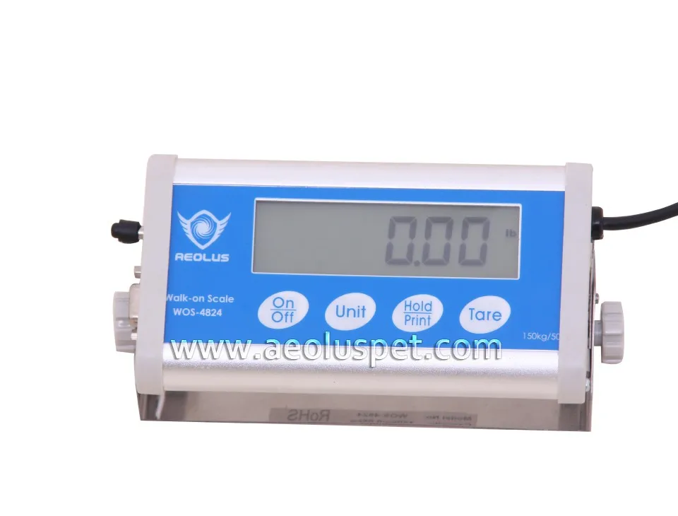 WOS-4824 Electronic Weighing Scales Walk on Scale for Large Pets Vet Hospital Equipment