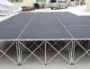 Manufacture Professional Cheap Aluminum Used Portable Stage Outdoor event plexiglass/wedding projection screen quick frame stage