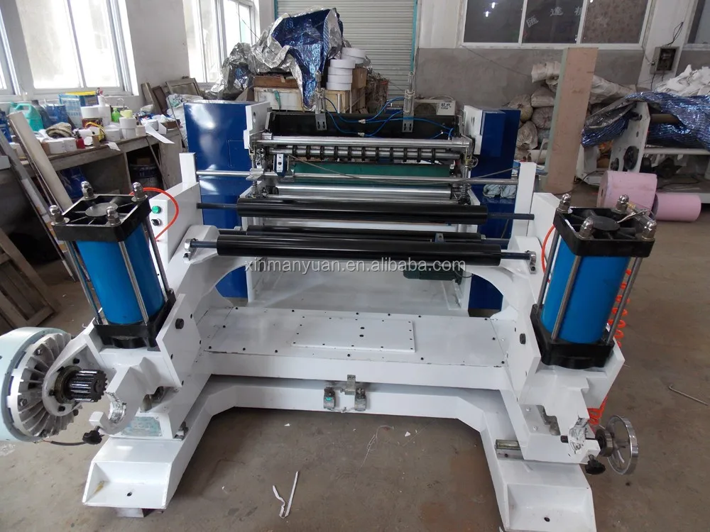 Slitter Machine For Cash Register Paper Rolls,Thermal Paper Roll