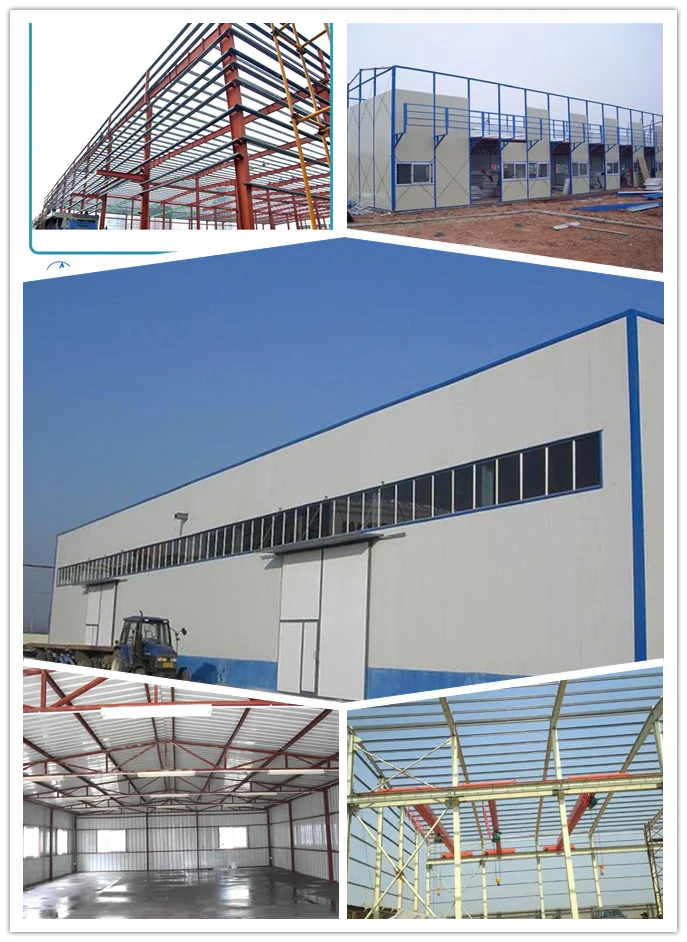 steel structure school building design from factory/steel structure design
