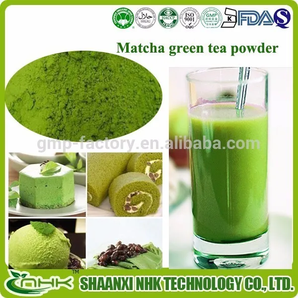 Indah warna matcha bubuk Teh hijau ID produk 60555501416 