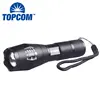 TOPCOM Waterproof Aluminum flashlight 395nm Led UV Torch