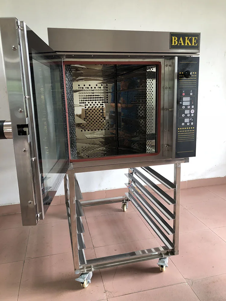 Electric Convection Oven With Proofer/bread Baking Oven/convention Oven