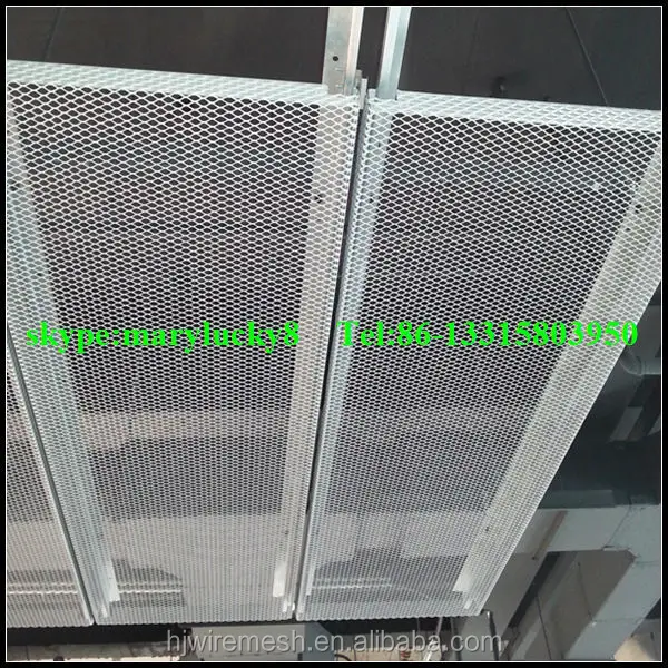 Streckmetall Decke/gefaltet Streckmetall Decke - Buy Streckmetall