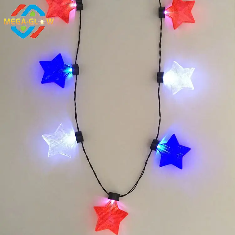 Brand New Led Christmas Pendant Necklace Necklaces Lights Buy Led