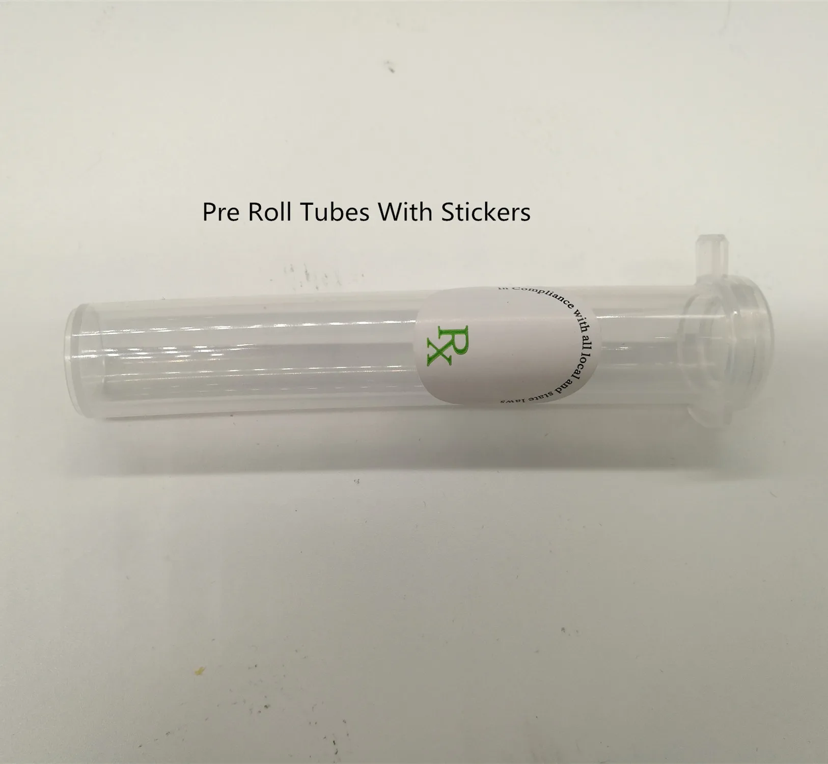 Wholesale 109mm Pre Roll Child Proof Plastic Joint Tube Packaging With